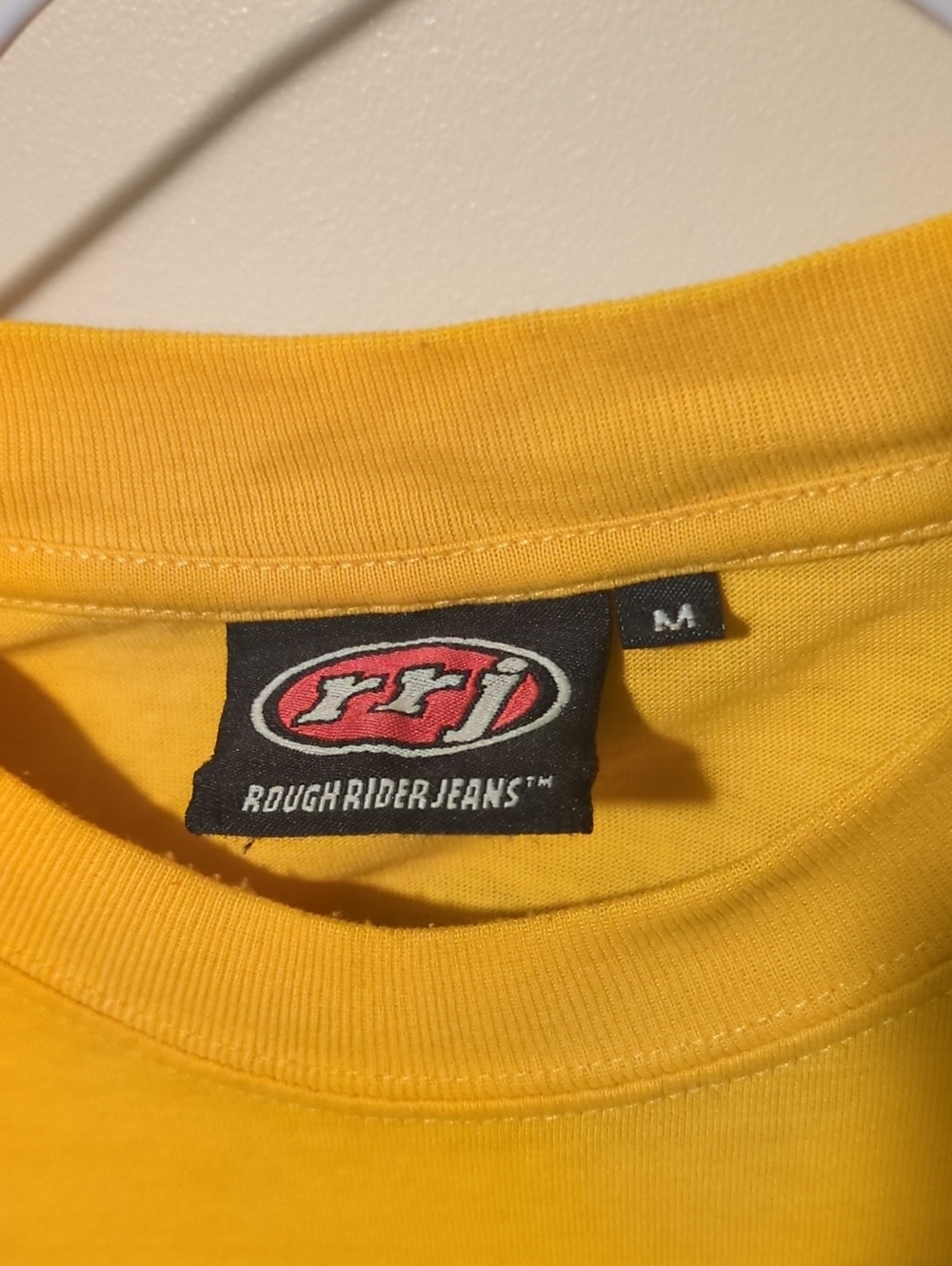 Vintage Rough Rider Jeans Tee - Picture 2 of 5